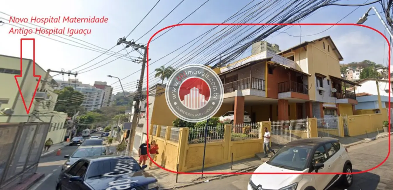 Foto 1 de Casa com 6 quartos para alugar, 450m2 em Centro, Nova Iguacu - RJ