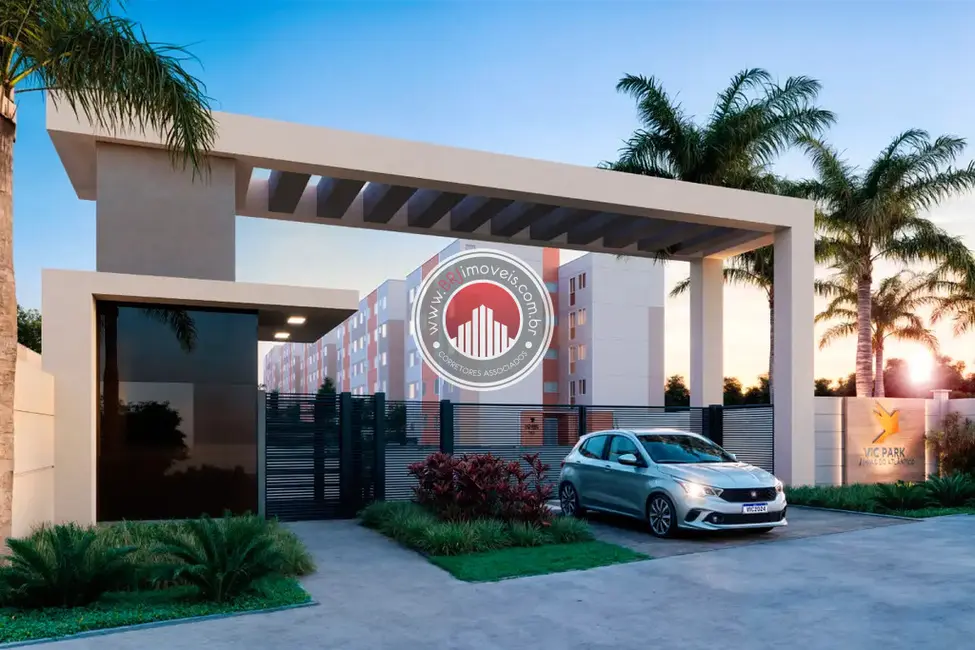 Foto 1 de Apartamento com 2 quartos à venda, 44m2 em Marapicu, Nova Iguacu - RJ