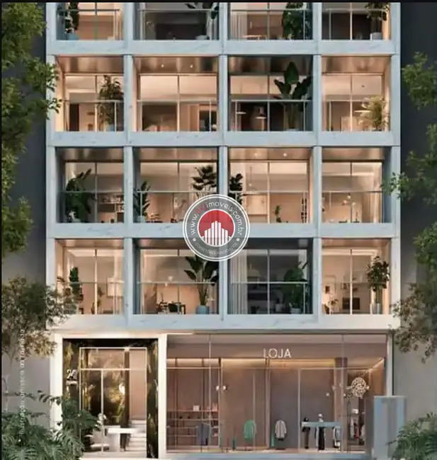 Foto 1 de Apartamento com 2 quartos à venda, 55m2 em Ipanema, Rio De Janeiro - RJ