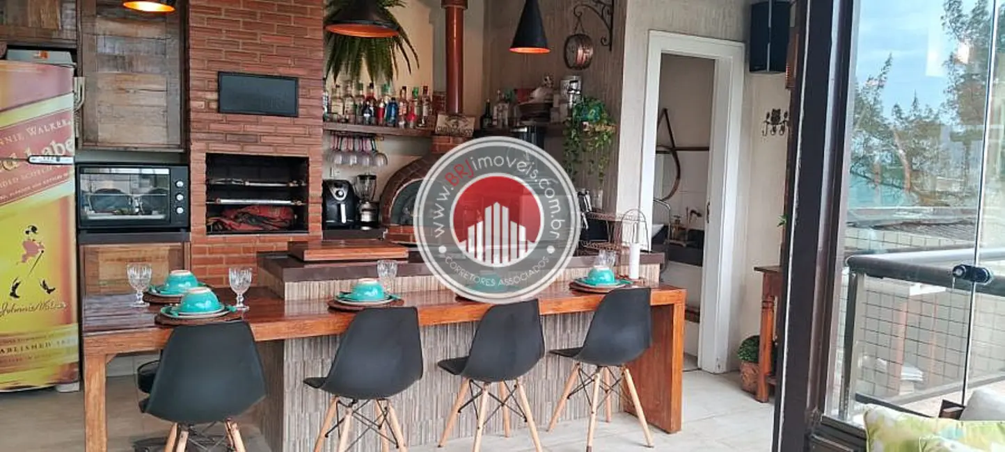 Foto 4 de Cobertura com 3 quartos à venda, 216m2 em Recreio dos Bandeirantes, Rio De Janeiro - RJ