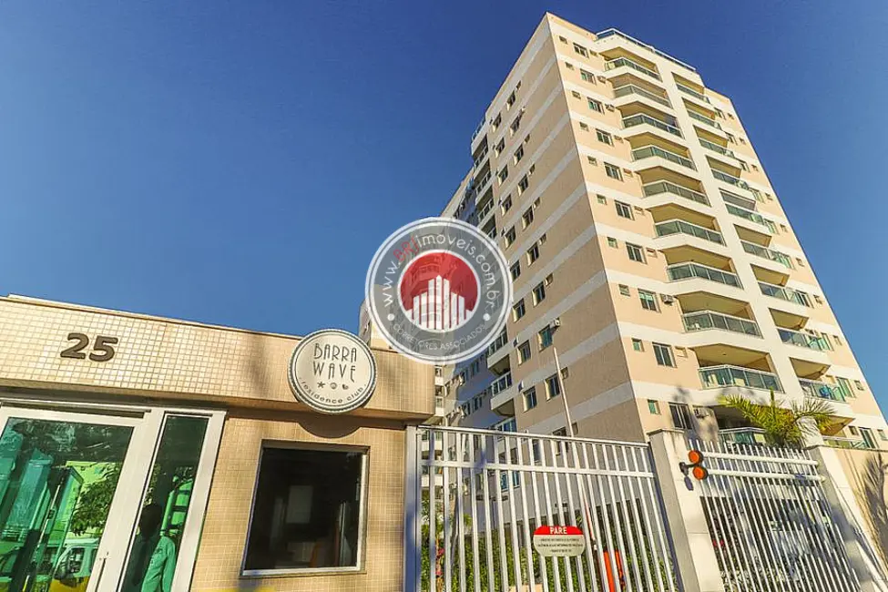 Foto 2 de Apartamento com 3 quartos à venda, 81m2 em Recreio dos Bandeirantes, Rio De Janeiro - RJ