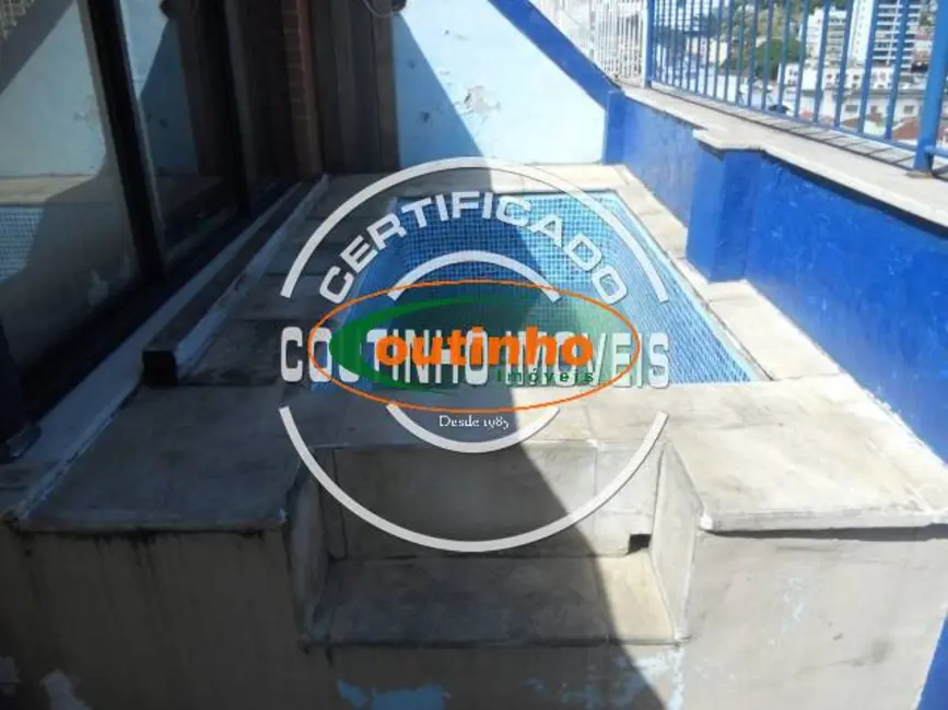 Foto 2 de Cobertura com 2 quartos à venda, 77m2 em Tijuca, Rio De Janeiro - RJ