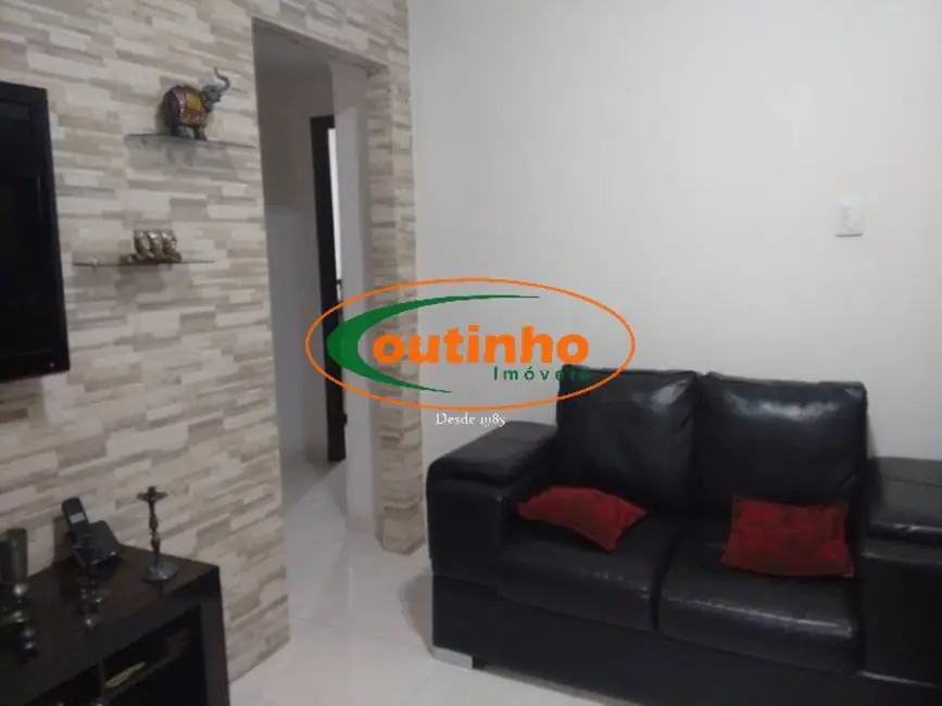 Foto 1 de Apartamento com 2 quartos à venda, 72m2 em Rio Comprido, Rio De Janeiro - RJ