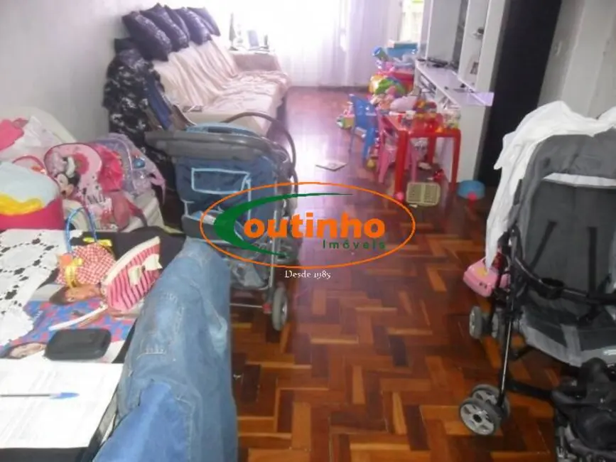 Foto 4 de Apartamento com 3 quartos à venda, 121m2 em Rio Comprido, Rio De Janeiro - RJ
