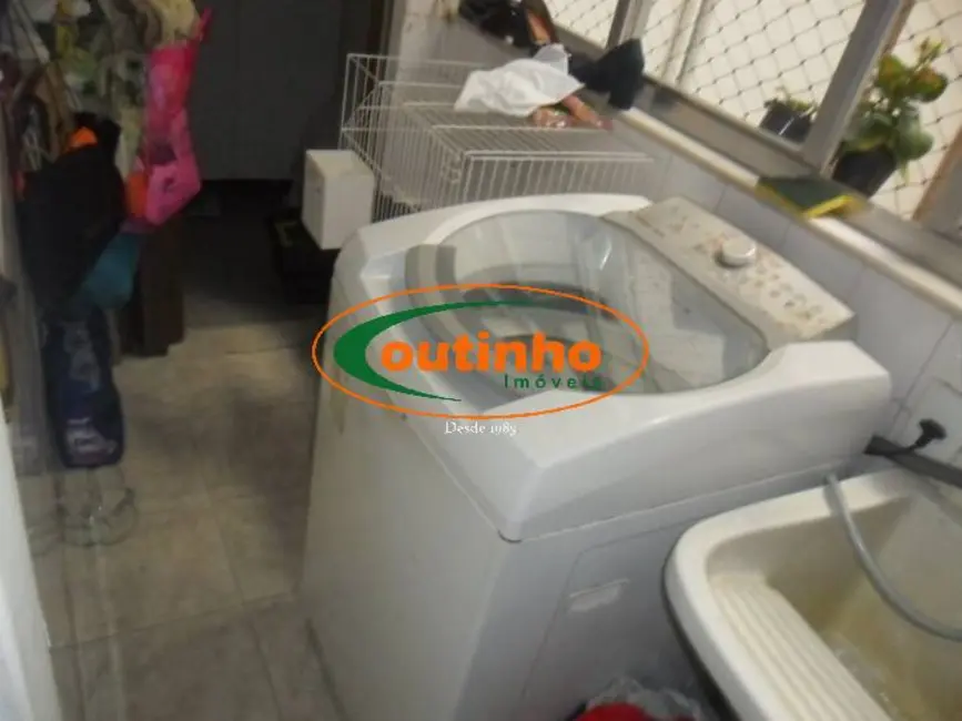 Foto 9 de Apartamento com 3 quartos à venda, 121m2 em Rio Comprido, Rio De Janeiro - RJ