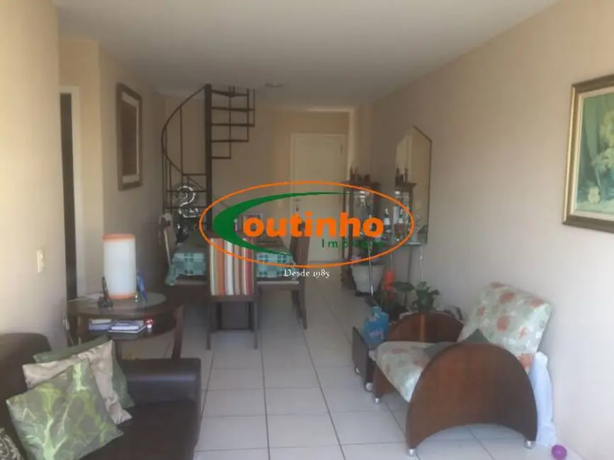 Foto 8 de Cobertura com 3 quartos à venda, 186m2 em Tijuca, Rio De Janeiro - RJ