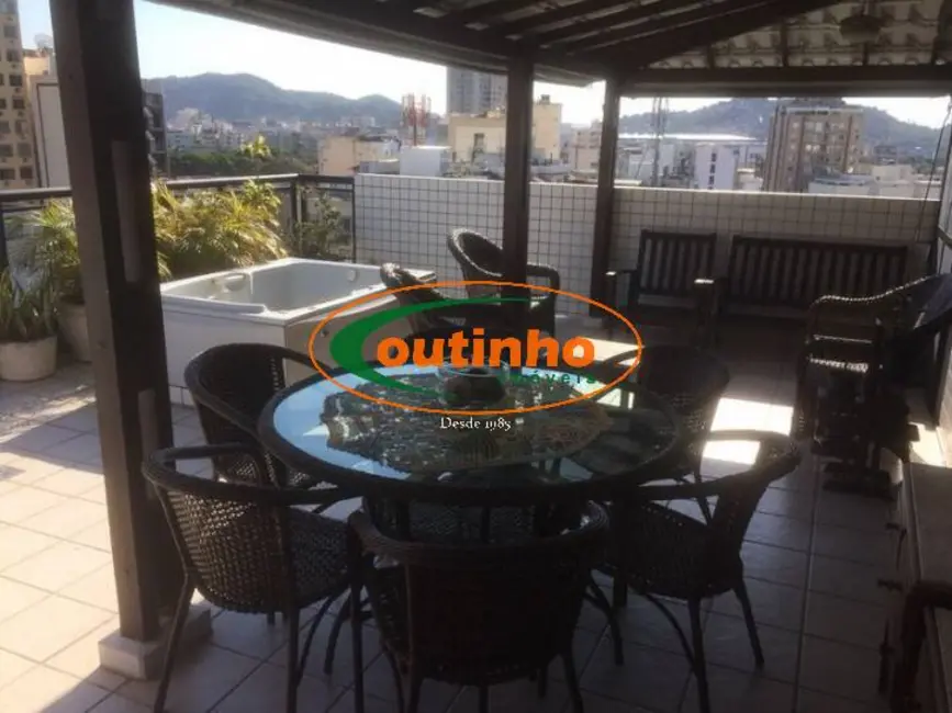 Foto 1 de Cobertura com 3 quartos à venda, 186m2 em Tijuca, Rio De Janeiro - RJ