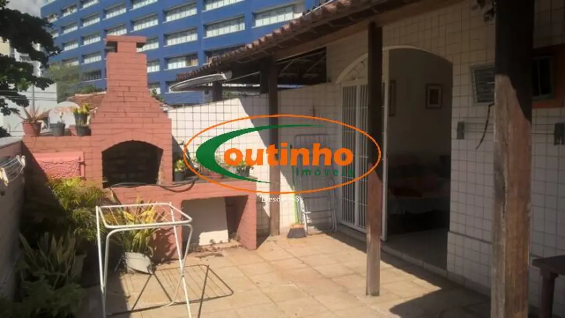 Foto 1 de Casa com 4 quartos à venda, 150m2 em Rio Comprido, Rio De Janeiro - RJ