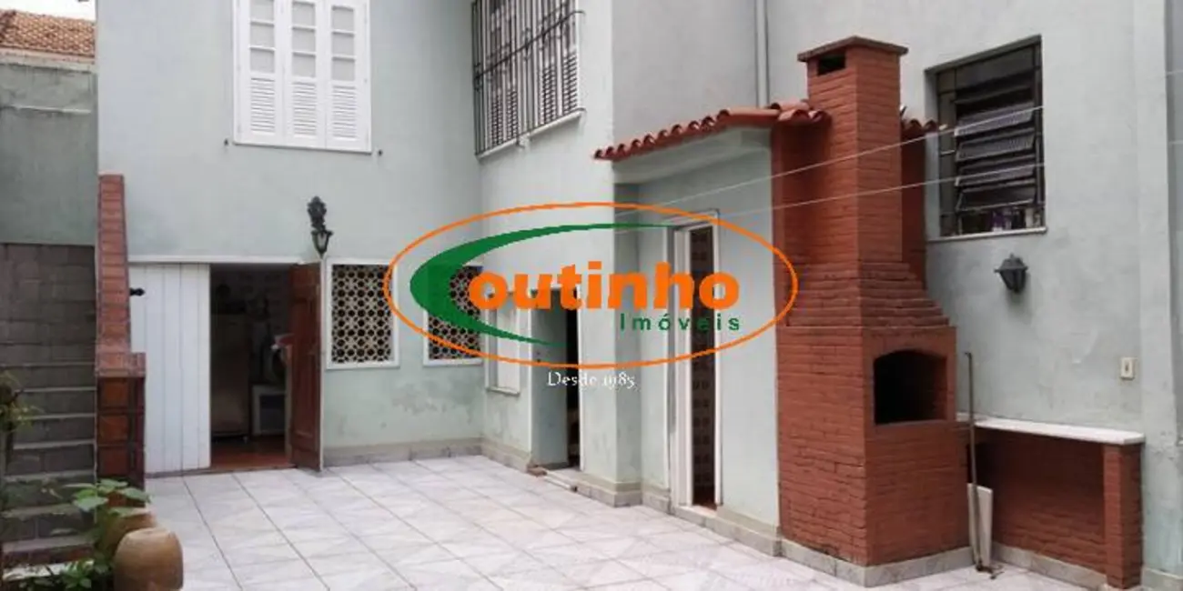Foto 1 de Casa com 3 quartos à venda, 226m2 em Vila Isabel, Rio De Janeiro - RJ