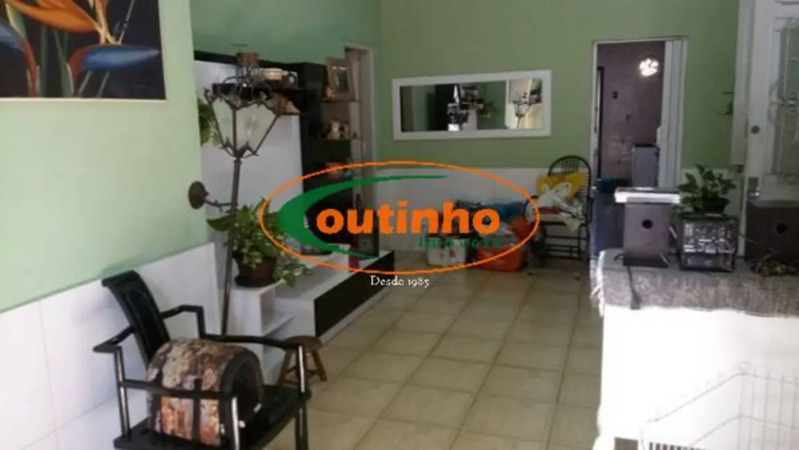 Foto 2 de Casa com 3 quartos à venda, 116m2 em Vila Isabel, Rio De Janeiro - RJ