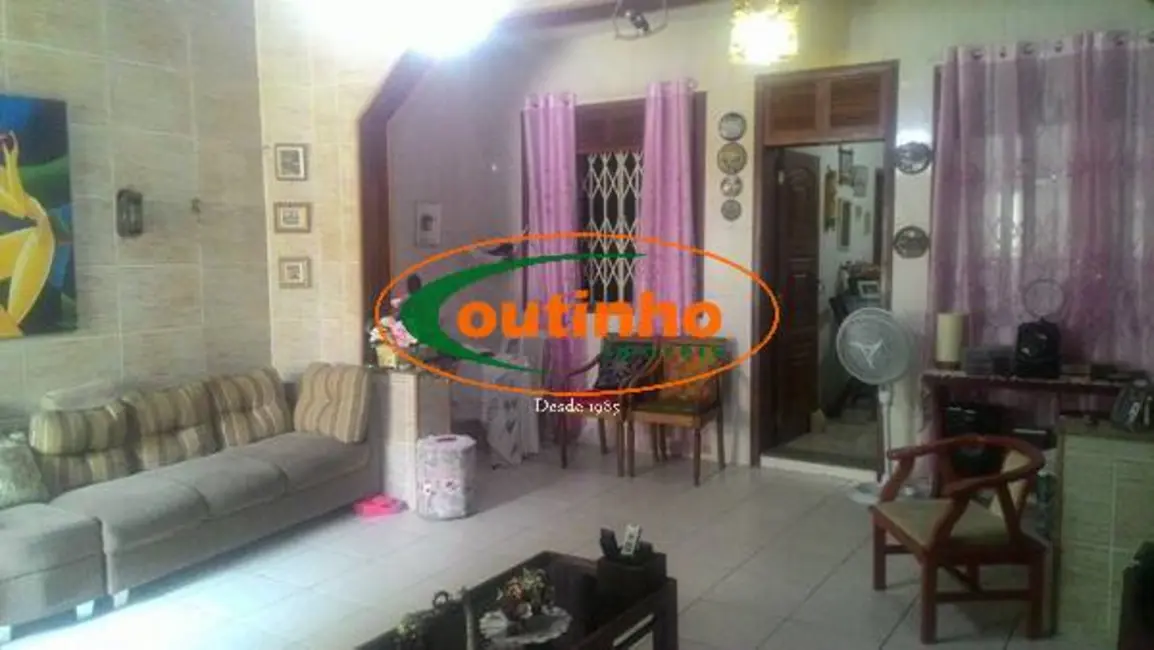 Foto 2 de Casa com 4 quartos à venda, 207m2 em Andaraí, Rio De Janeiro - RJ