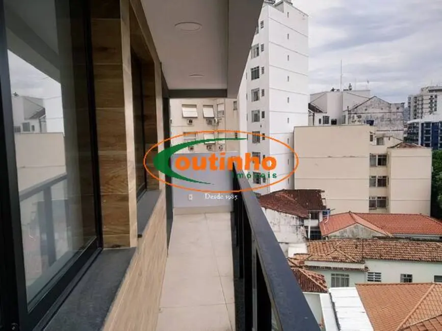 Foto 2 de Cobertura com 2 quartos à venda, 145m2 em Tijuca, Rio De Janeiro - RJ
