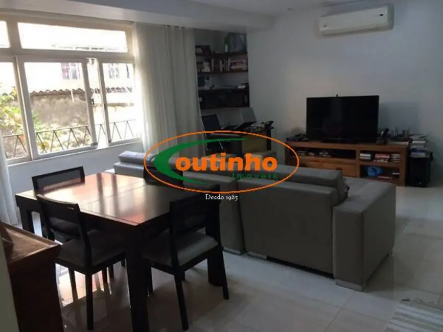 Foto 1 de Apartamento com 3 quartos à venda, 120m2 em Tijuca, Rio De Janeiro - RJ