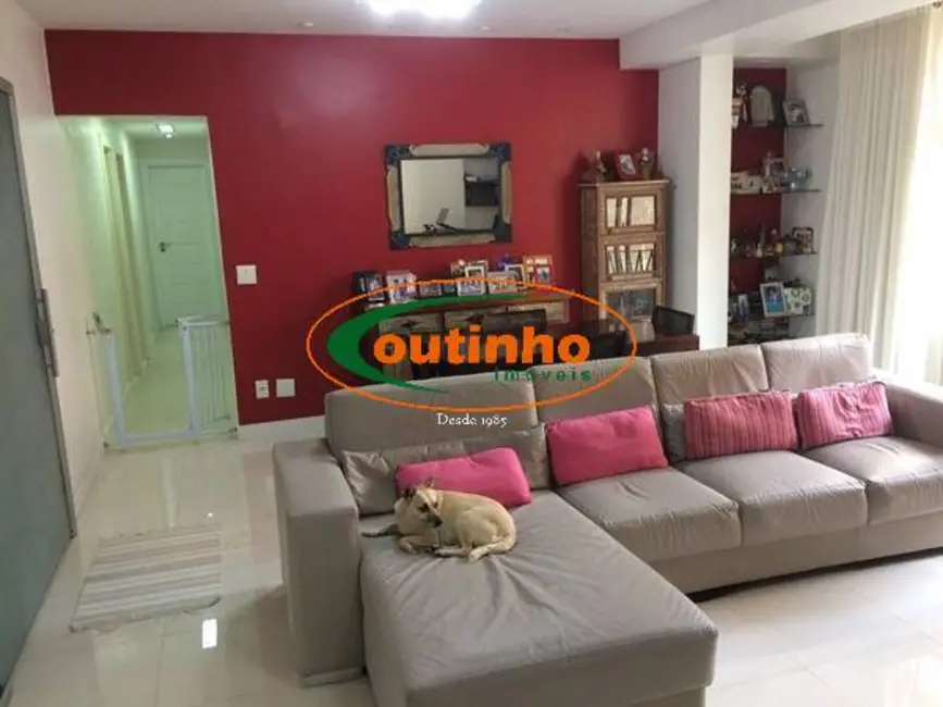 Foto 4 de Apartamento com 3 quartos à venda, 120m2 em Tijuca, Rio De Janeiro - RJ