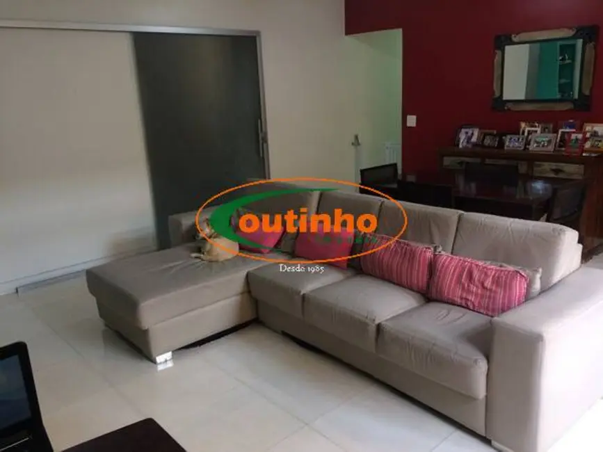 Foto 2 de Apartamento com 3 quartos à venda, 120m2 em Tijuca, Rio De Janeiro - RJ