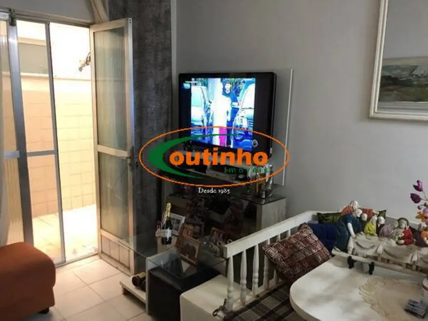 Foto 2 de Apartamento com 1 quarto à venda, 54m2 em Tijuca, Rio De Janeiro - RJ