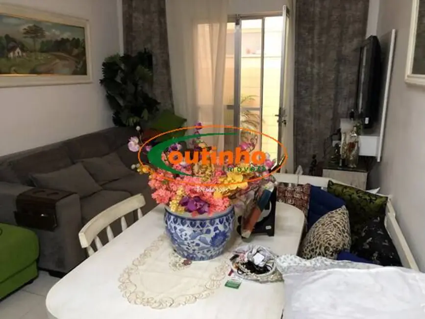 Foto 1 de Apartamento com 1 quarto à venda, 54m2 em Tijuca, Rio De Janeiro - RJ