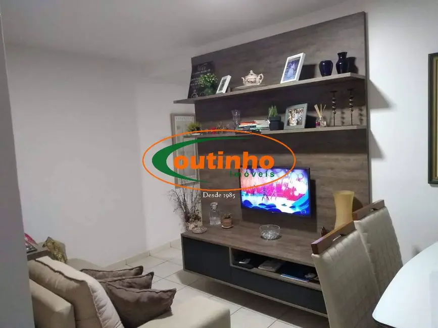 Foto 4 de Apartamento com 2 quartos à venda, 55m2 em Rio Comprido, Rio De Janeiro - RJ