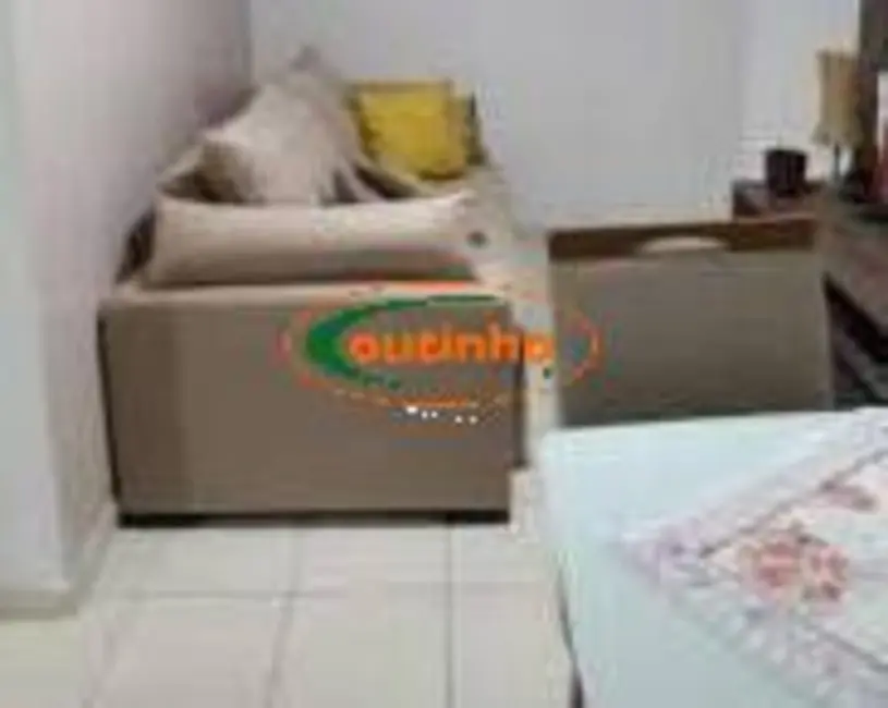 Foto 8 de Apartamento com 2 quartos à venda, 55m2 em Rio Comprido, Rio De Janeiro - RJ