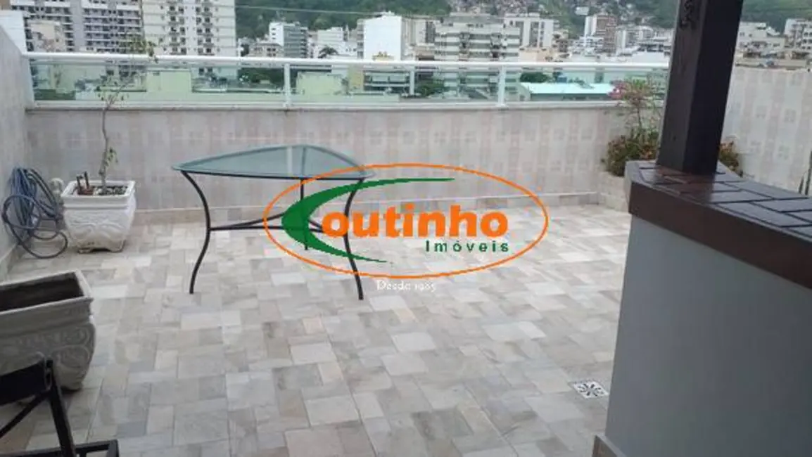 Foto 2 de Apartamento com 4 quartos à venda, 156m2 em Tijuca, Rio De Janeiro - RJ