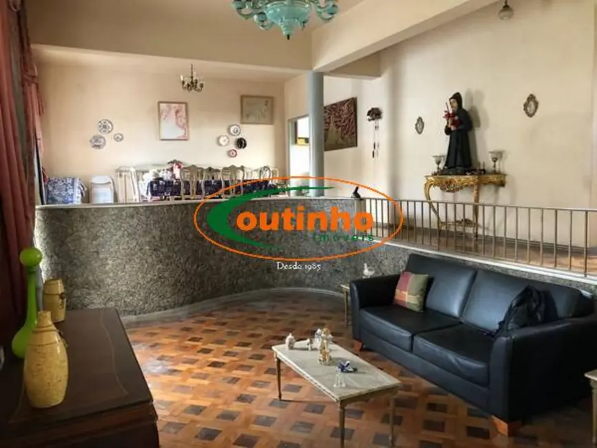 Foto 1 de Casa com 6 quartos à venda, 367m2 em Tijuca, Rio De Janeiro - RJ