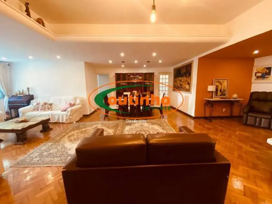 Foto 4 de Apartamento com 4 quartos à venda, 184m2 em Tijuca, Rio De Janeiro - RJ