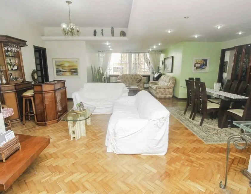Foto 2 de Apartamento com 4 quartos à venda, 184m2 em Tijuca, Rio De Janeiro - RJ