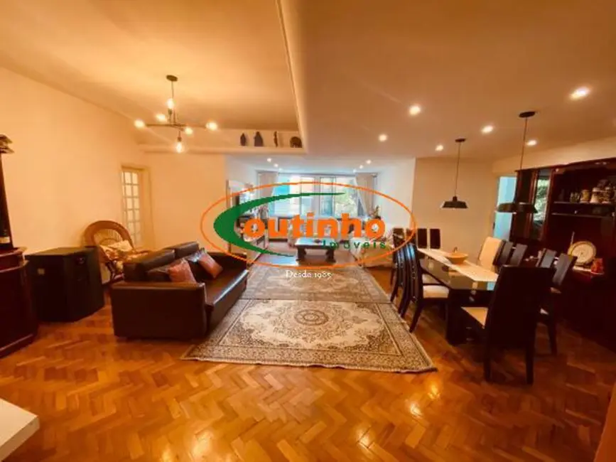 Foto 8 de Apartamento com 4 quartos à venda, 184m2 em Tijuca, Rio De Janeiro - RJ