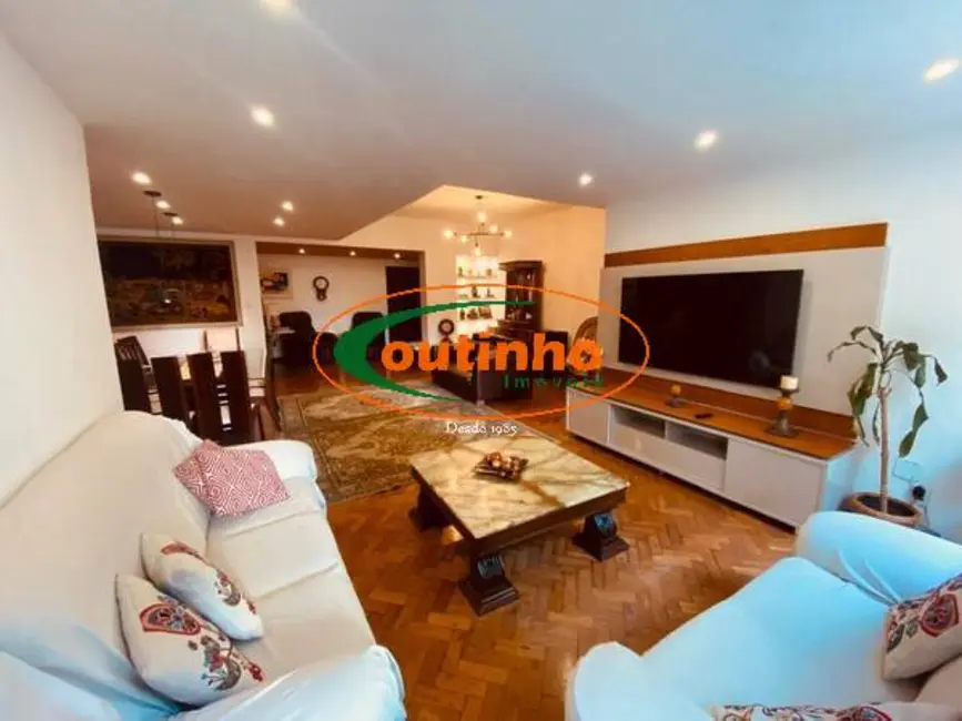 Foto 1 de Apartamento com 4 quartos à venda, 184m2 em Tijuca, Rio De Janeiro - RJ