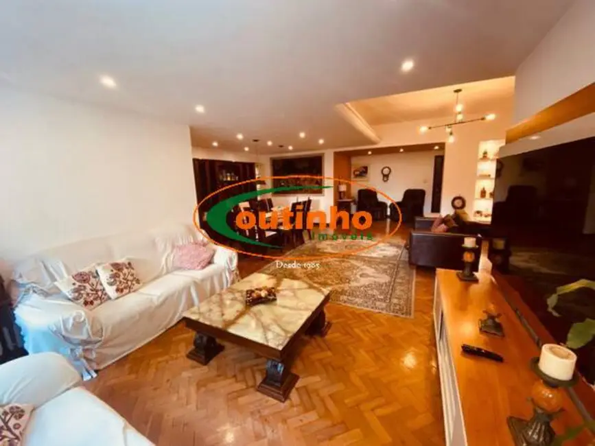 Foto 2 de Apartamento com 4 quartos à venda, 184m2 em Tijuca, Rio De Janeiro - RJ