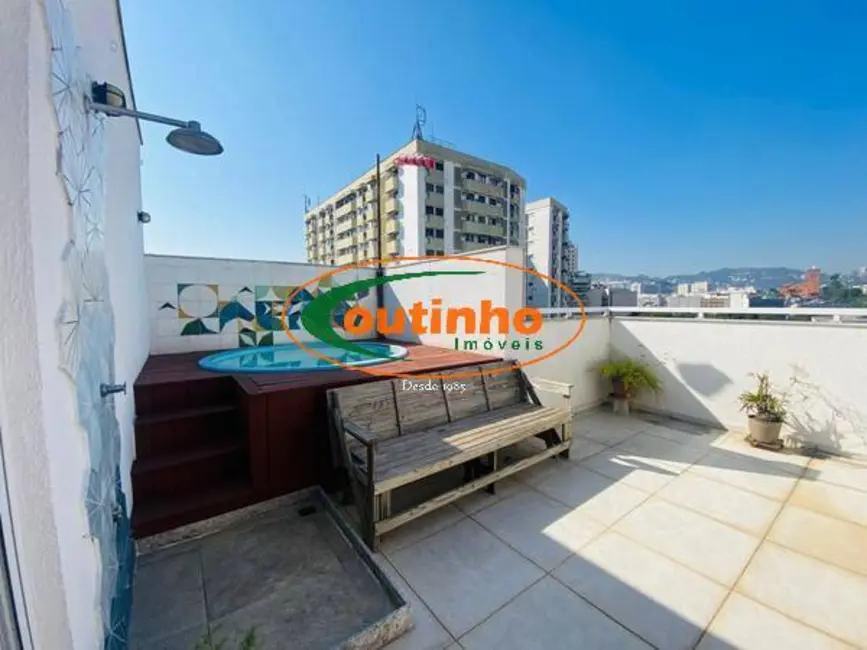 Foto 1 de Cobertura com 3 quartos à venda, 125m2 em Tijuca, Rio De Janeiro - RJ