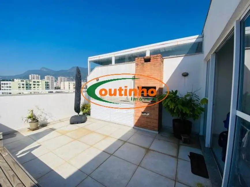 Foto 4 de Cobertura com 3 quartos à venda, 125m2 em Tijuca, Rio De Janeiro - RJ