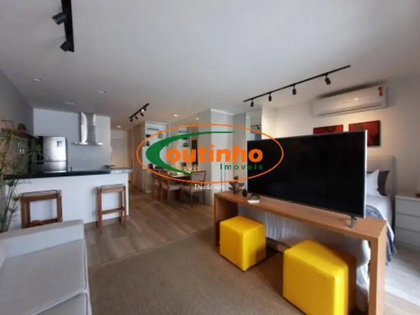 Foto 1 de Apartamento com 1 quarto à venda, 51m2 em Tijuca, Rio De Janeiro - RJ