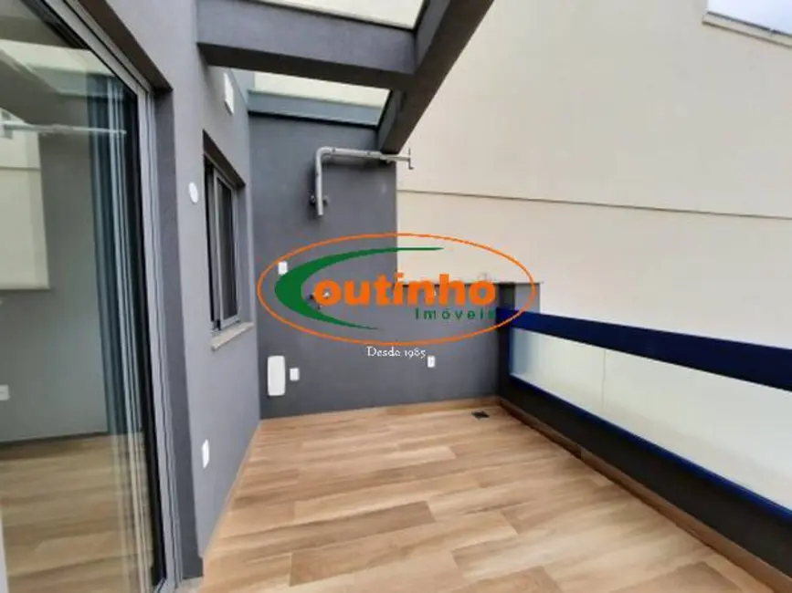 Foto 2 de Cobertura com 1 quarto à venda, 48m2 em Tijuca, Rio De Janeiro - RJ