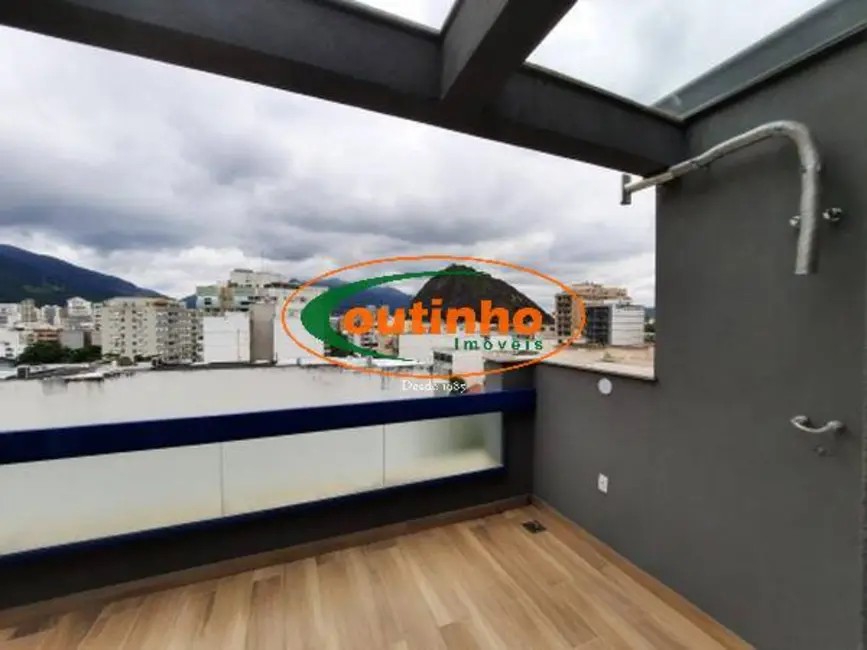 Foto 2 de Cobertura com 1 quarto à venda, 47m2 em Tijuca, Rio De Janeiro - RJ