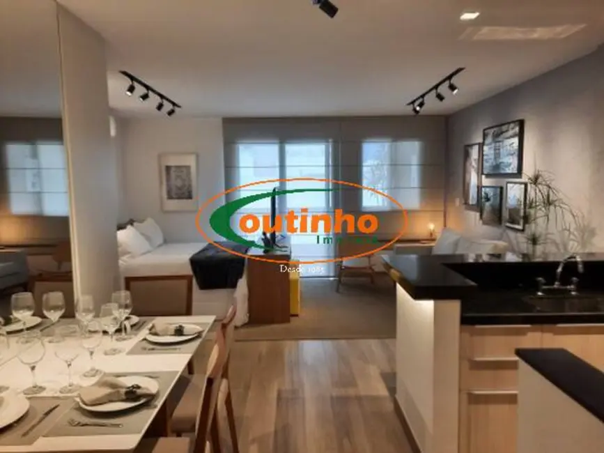 Foto 3 de Apartamento com 1 quarto à venda, 51m2 em Tijuca, Rio De Janeiro - RJ