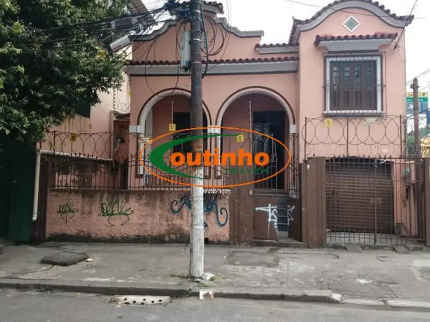 Foto 2 de Casa com 4 quartos à venda, 278m2 em Riachuelo, Rio De Janeiro - RJ