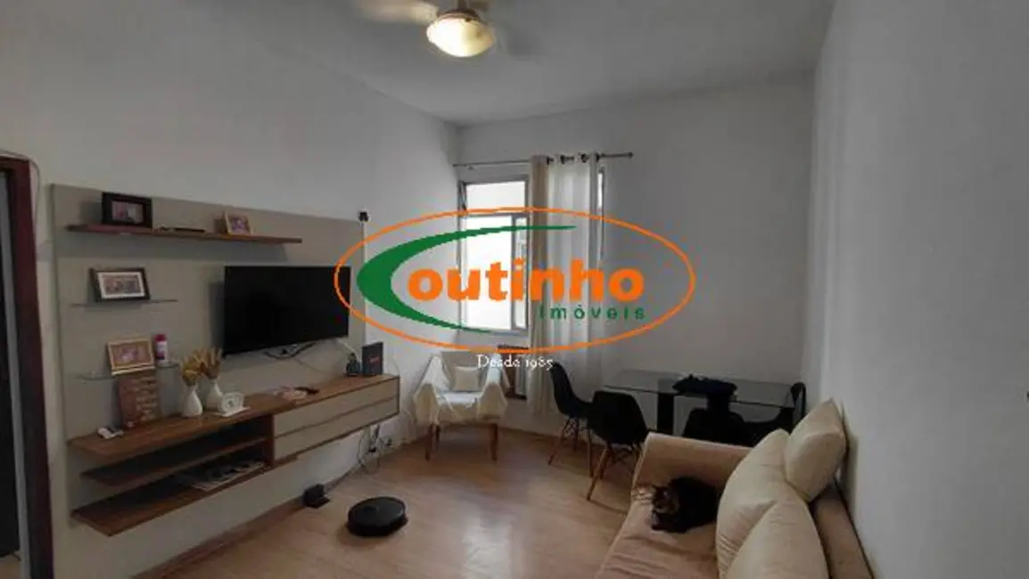 Foto 1 de Apartamento com 2 quartos à venda, 50m2 em Tijuca, Rio De Janeiro - RJ