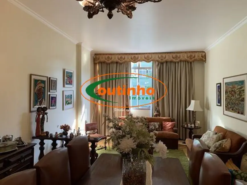 Foto 2 de Apartamento com 4 quartos à venda, 120m2 em Tijuca, Rio De Janeiro - RJ