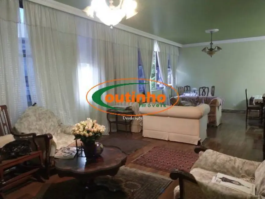 Foto 2 de Apartamento com 3 quartos à venda, 162m2 em Tijuca, Rio De Janeiro - RJ