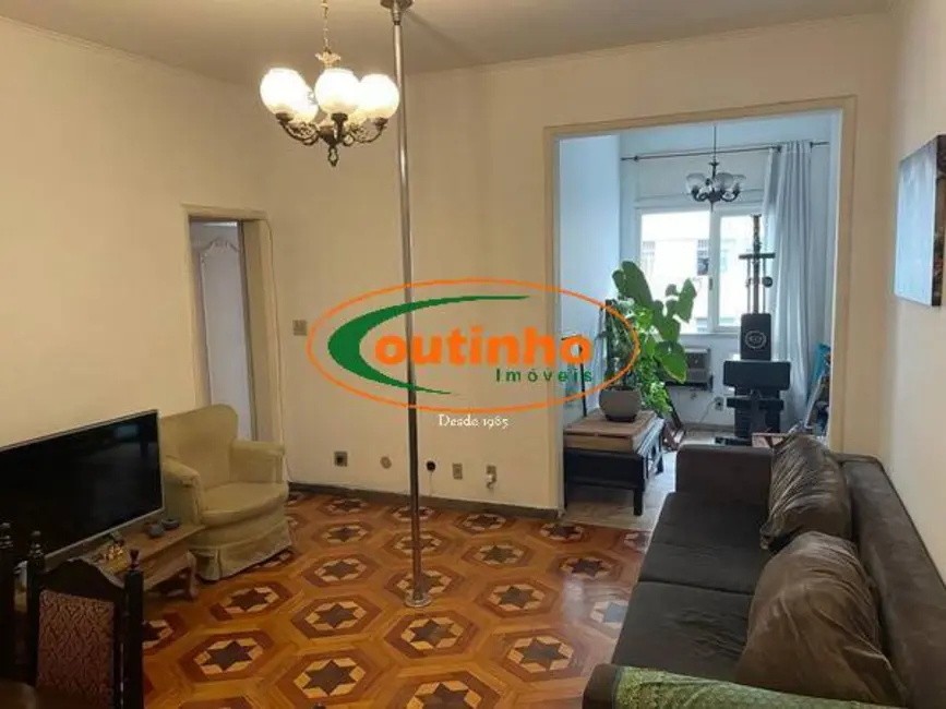 Foto 1 de Apartamento com 3 quartos à venda, 90m2 em Tijuca, Rio De Janeiro - RJ