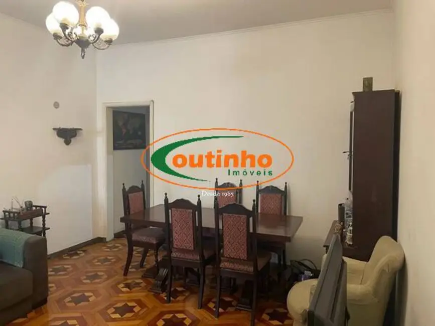 Foto 2 de Apartamento com 3 quartos à venda, 90m2 em Tijuca, Rio De Janeiro - RJ