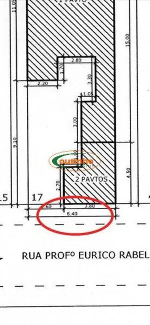 Foto 5 de Terreno / Lote à venda, 268m2 em Maracanã, Rio De Janeiro - RJ