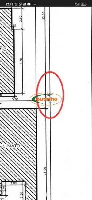 Foto 6 de Terreno / Lote à venda, 268m2 em Maracanã, Rio De Janeiro - RJ