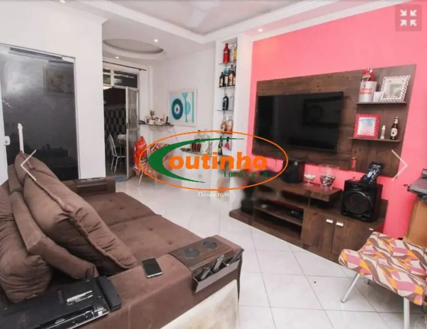 Foto 1 de Apartamento com 2 quartos à venda, 80m2 em Grajaú, Rio De Janeiro - RJ
