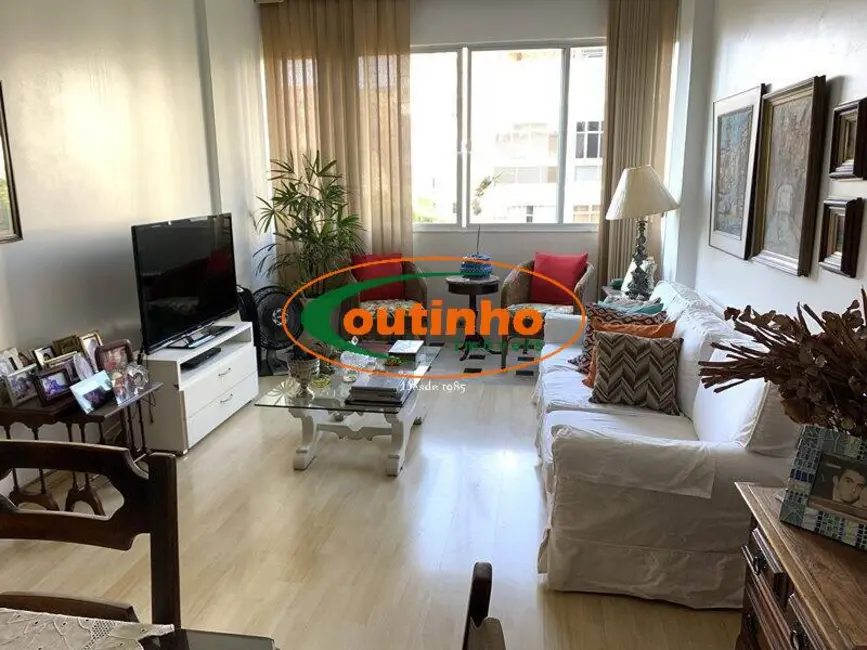 Foto 1 de Apartamento com 3 quartos à venda, 104m2 em Tijuca, Rio De Janeiro - RJ