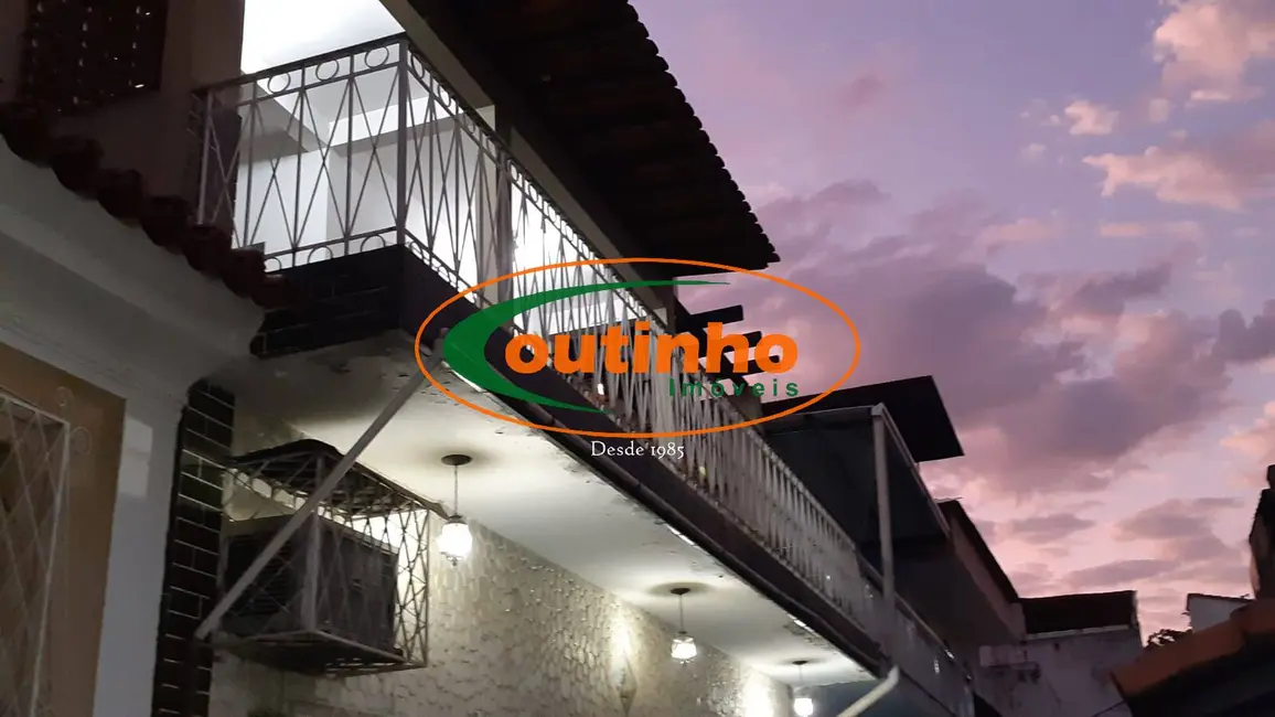 Foto 2 de Casa com 3 quartos à venda, 158m2 em Vila Isabel, Rio De Janeiro - RJ
