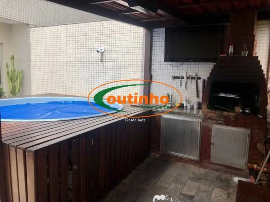 Foto 2 de Cobertura com 3 quartos à venda, 186m2 em Tijuca, Rio De Janeiro - RJ
