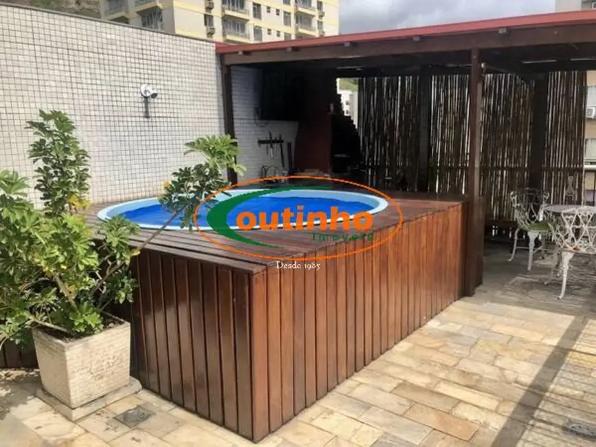 Foto 1 de Cobertura com 3 quartos à venda, 186m2 em Tijuca, Rio De Janeiro - RJ