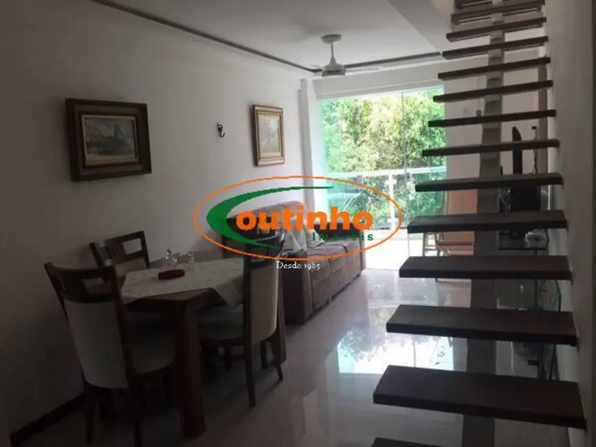 Foto 1 de Cobertura com 3 quartos à venda, 126m2 em Vila Isabel, Rio De Janeiro - RJ